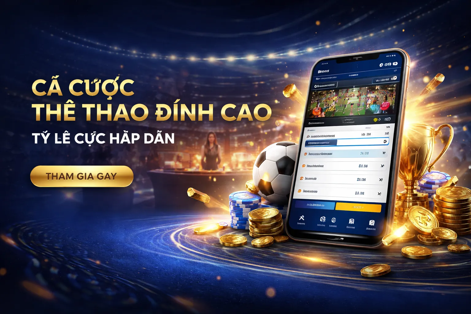 Cá cược thể thao trực tuyến đỉnh cao tại sc882